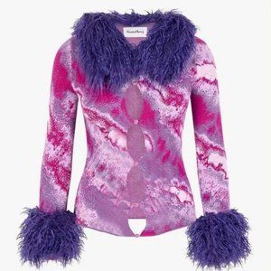 House of Sunny City of Angels Peggy Size 10 US Ladies' Purple